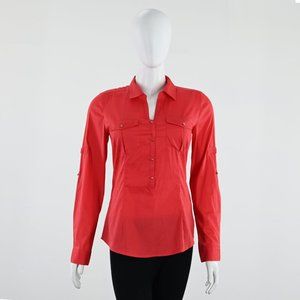 Amisu Women Red Shirt